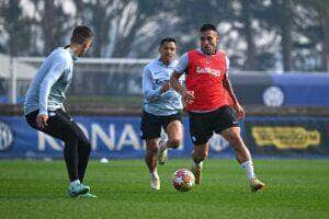 Inter de Milão x Atlético de Madrid ao vivo; onde assistir, horário e escalações do jogo desta terça (20) pela Liga dos Campeões. Foto: Divulgação Inter