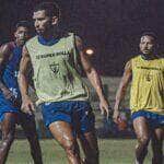 Águia de Marabá x Coritiba ao vivo; onde assistir, horário e escalações do jogo desta quinta (22) pela Copa do Brasil. Foto: John Wesley / Águia de Marabá