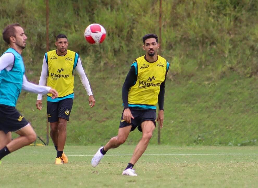 São Bernardo x Santo André; onde assistir, horário e escalações do jogo desta segunda (19). Foto: Divulgação São Bernardo