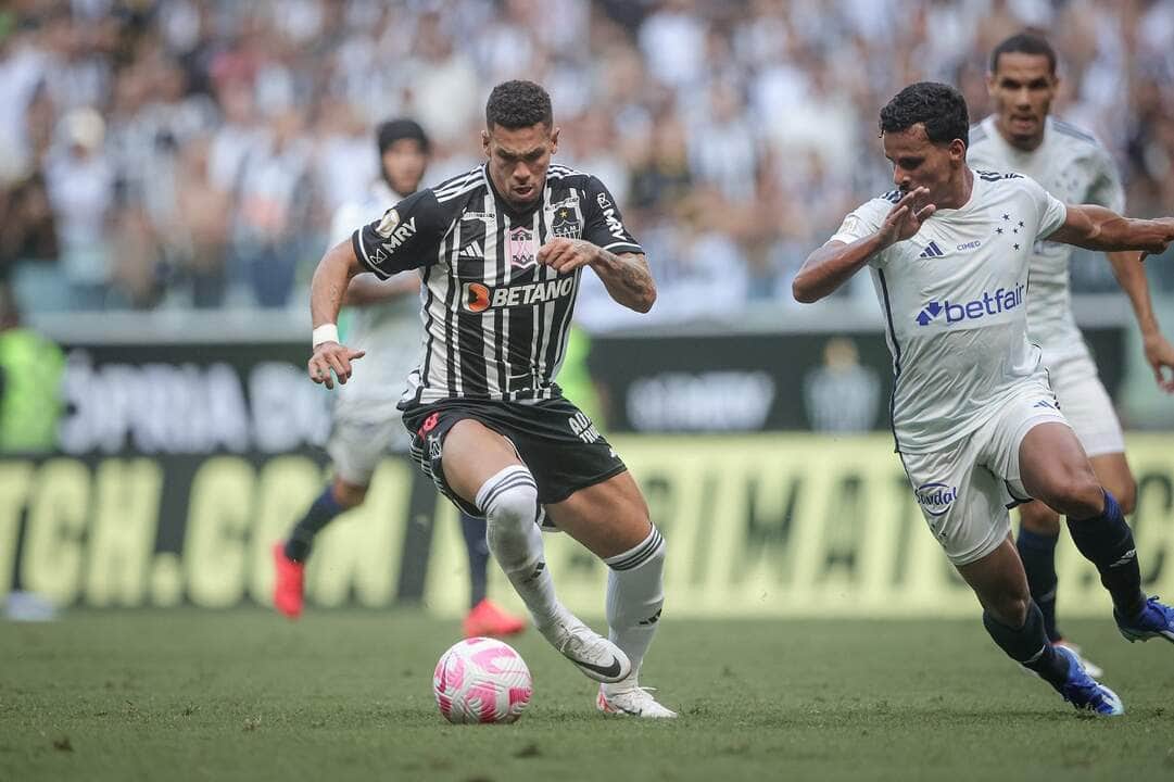 Atlético x Cruzeiro ao vivo: onde assistir o jogo do Atlético-MG contra a Raposa. Foto: Pedro Souza/Atlético