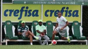 Santo André x Palmeiras ao vivo; onde assistir ao jogo do Palmeiras nesta segunda (12). Foto: Cesar Greco/Ag. Palmeiras