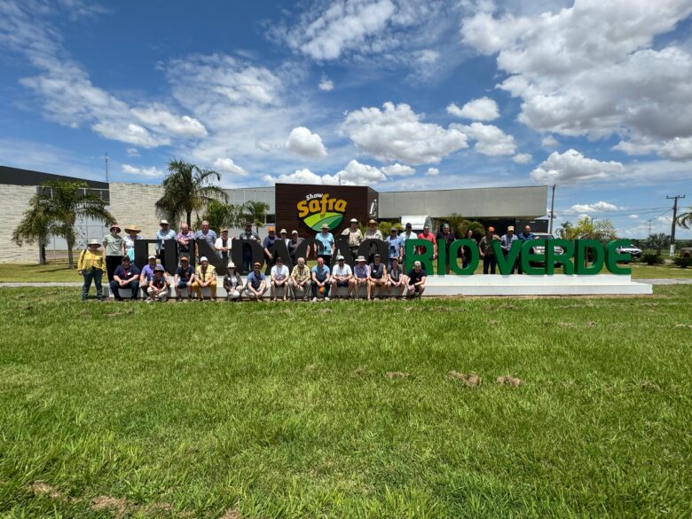 Produtores alemães se surpreendem com o agronegócio em Lucas do Rio Verde