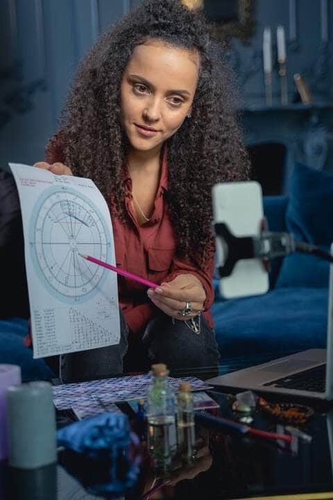 Astrologia Moderna - Fotos do Canva