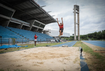 Atleta Lissandra Salto