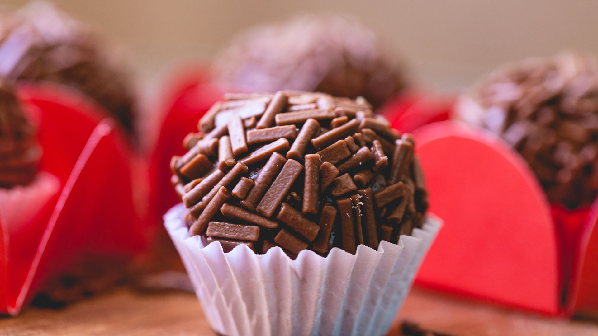 Brigadeiro sem manteiga