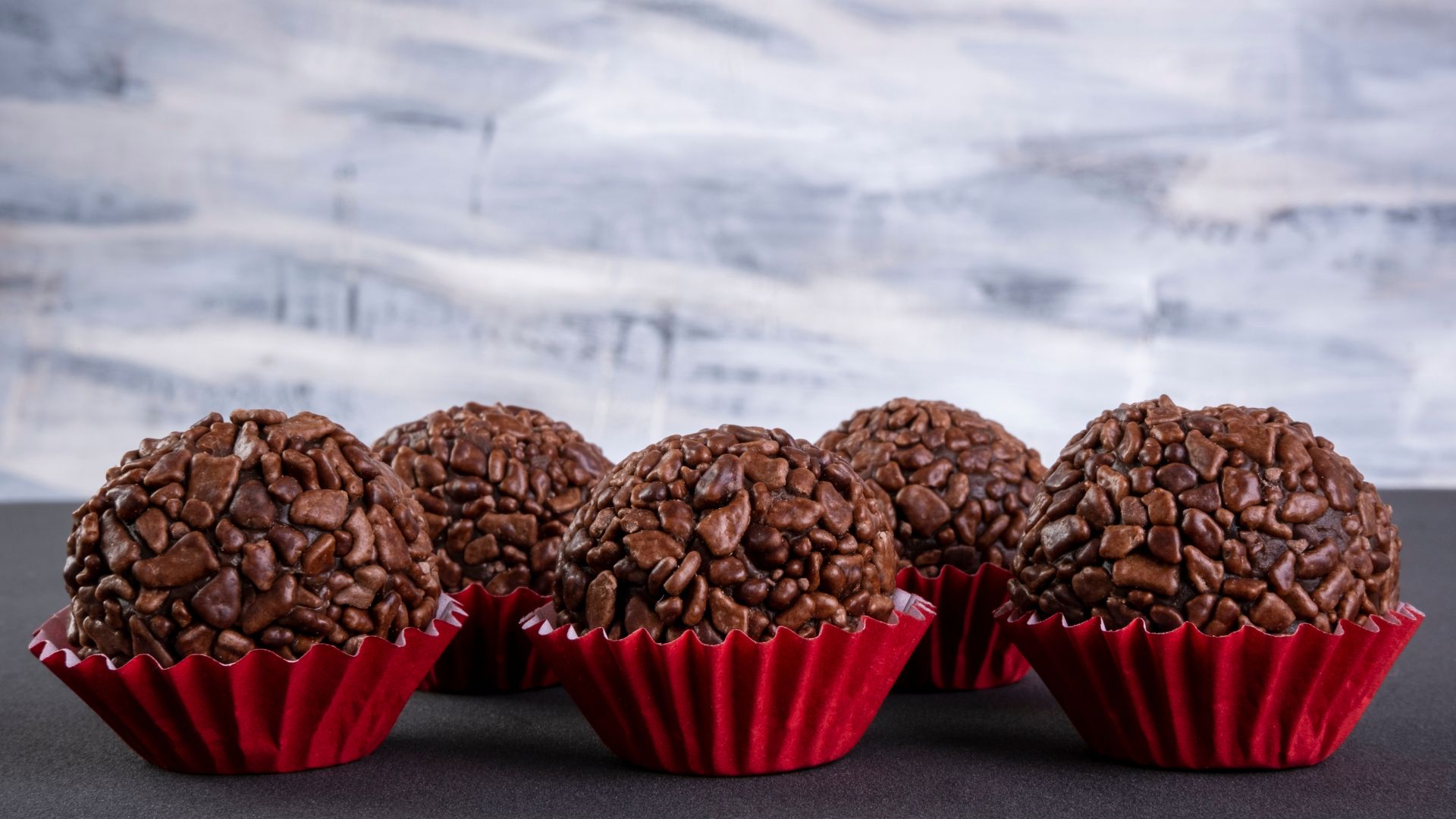 Brigadeiro sem manteiga