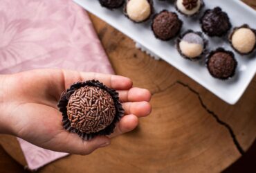 Brigadeiro sem manteiga