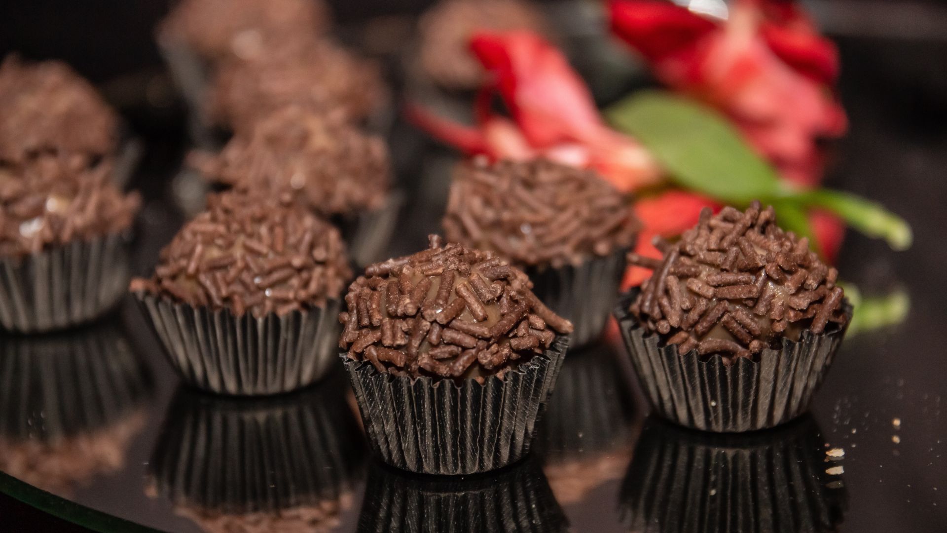 Brigadeiro sem manteiga