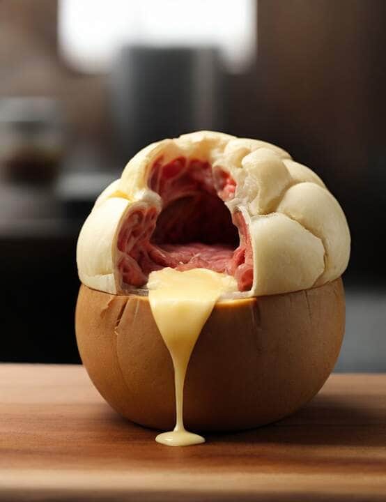 Receita de buraco quente