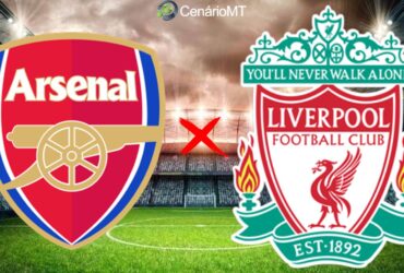 Onde assistir Arsenal x Liverpool