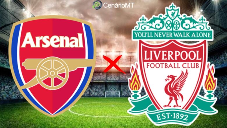 Onde assistir Arsenal x Liverpool