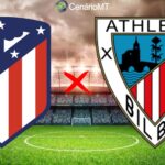 Onde assistir Atlético de Madrid x Athletic Bilbao