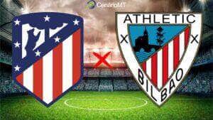 Onde assistir Atlético de Madrid x Athletic Bilbao