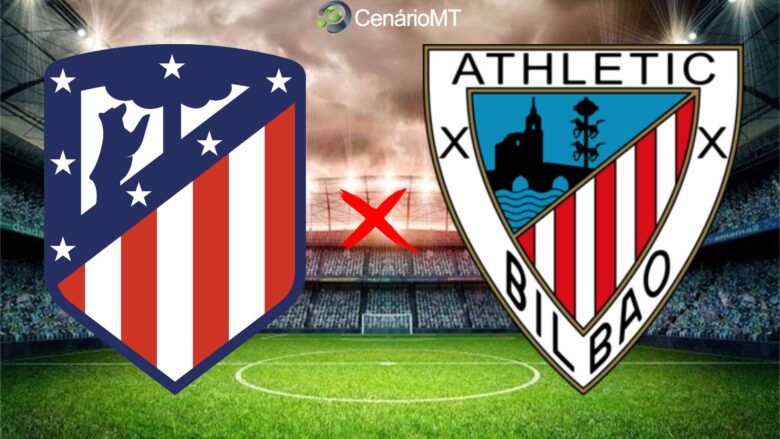 Onde assistir Atlético de Madrid x Athletic Bilbao