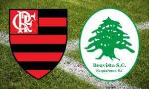 Onde assistir Flamengo x Boavista