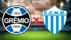 Onde assistir Grêmio x Novo Hamburgo