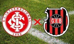 Onde assistir Inter x Brasil de Pelotas