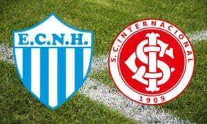 Onde assistir Novo Hamburgo x Inter