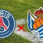 Onde assistir PSG x Real Sociedad