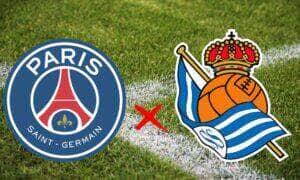 Onde assistir PSG x Real Sociedad