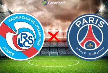 Onde assistir PSG x Strasbourg