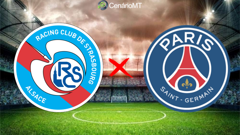 Onde assistir PSG x Strasbourg