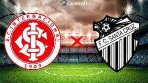 Onde assistir Santa Cruz-RS x Internacional