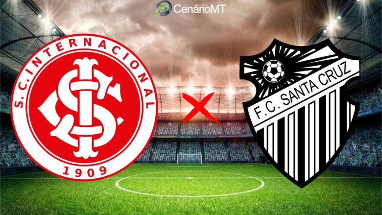 Onde assistir Santa Cruz-RS x Internacional