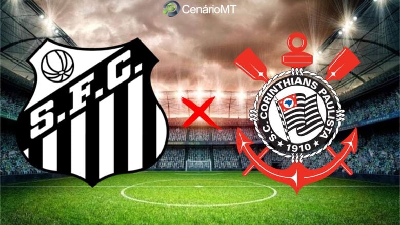 Onde assistir Santos x Corinthians