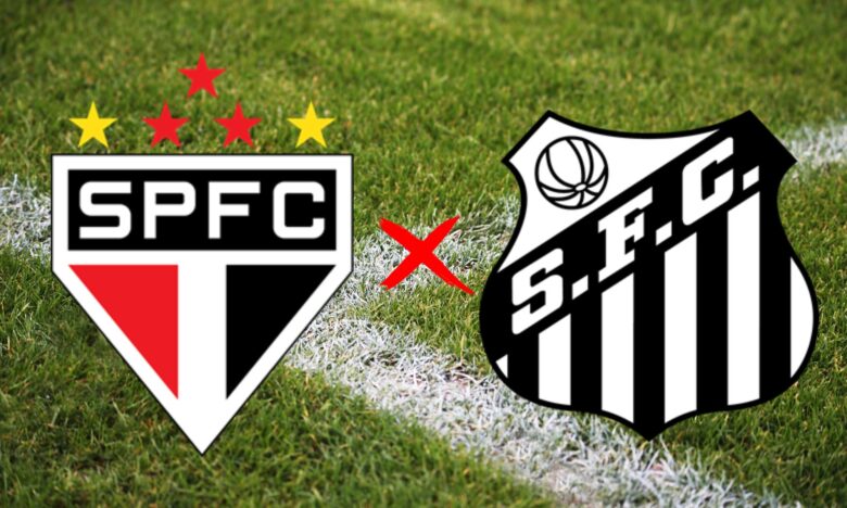 Onde assistir São Paulo x Santos