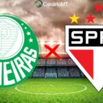 Onde vai passar Palmeiras x São Paulo