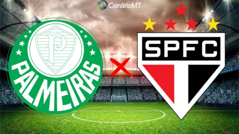 Onde vai passar Palmeiras x São Paulo