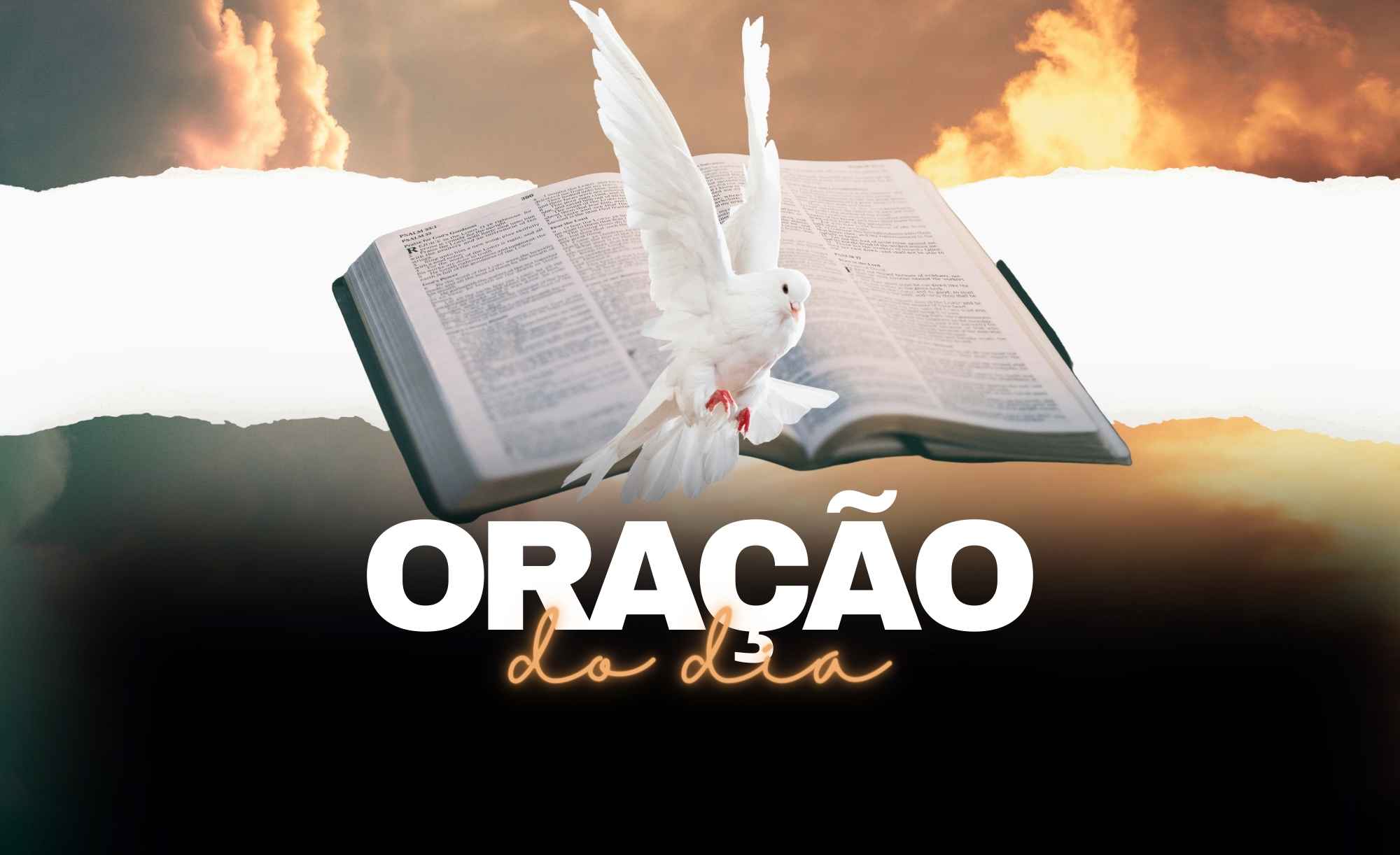 Oração do dia - Canva