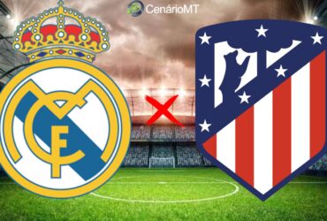 Real Madrid x Atlético de Madrid