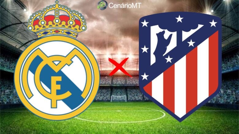 Real Madrid x Atlético de Madrid