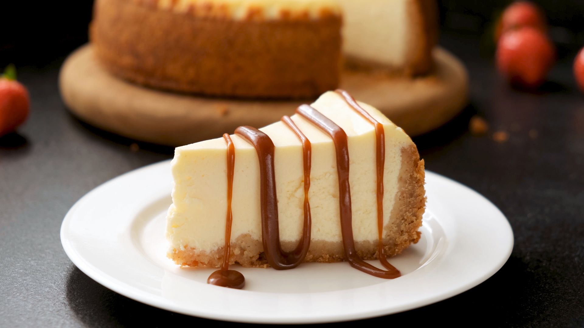 Receita de cheesecake