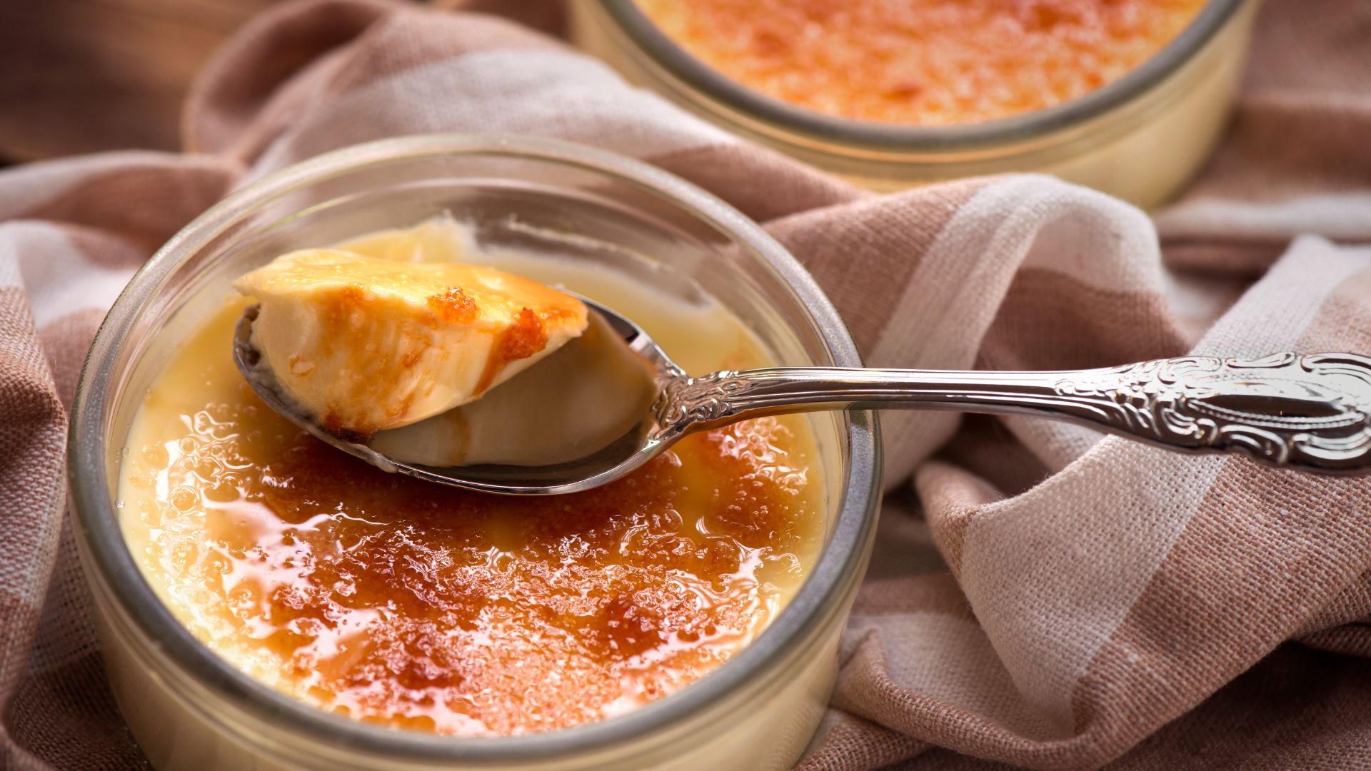 Receita de creme brulee