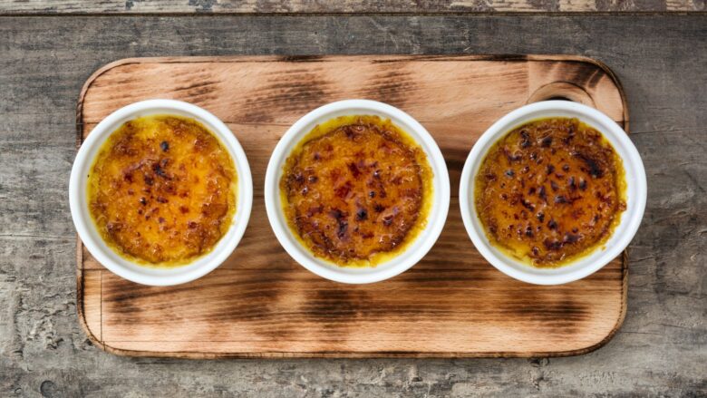 Receita de creme brulee