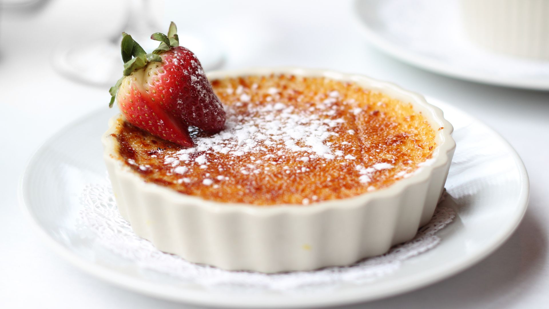 Receita de creme brulee