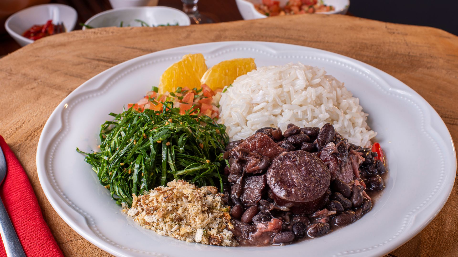 Receita de feijoada simples