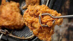 Receita de frango KFC