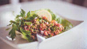 Receita de tabule