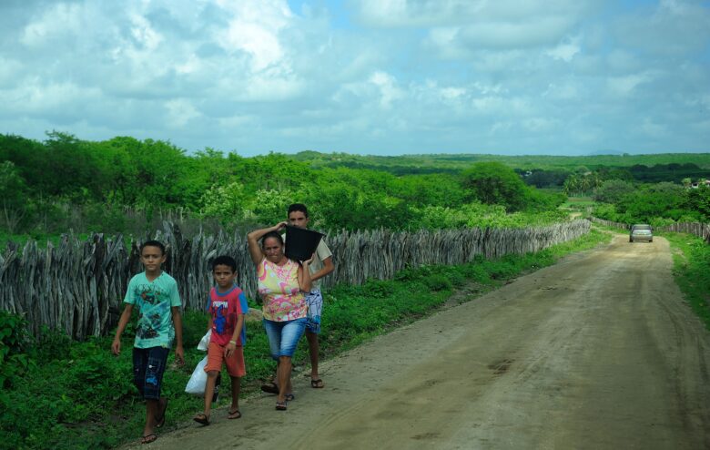 Moradores de área rural - Foto Fernando Frazão-Arquivo Agência Brasil Por: Fernando Frazao-Arquivo Agência Brasil