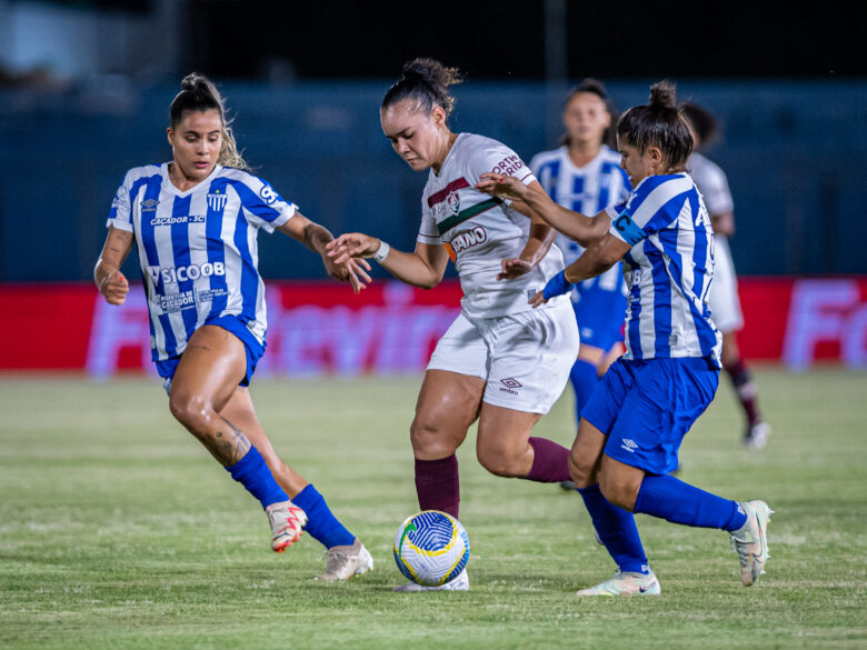 Avai, Fluminense, Supercopa Feminina Por: Leo Piva/Fluminense FC/Direitos Reservados