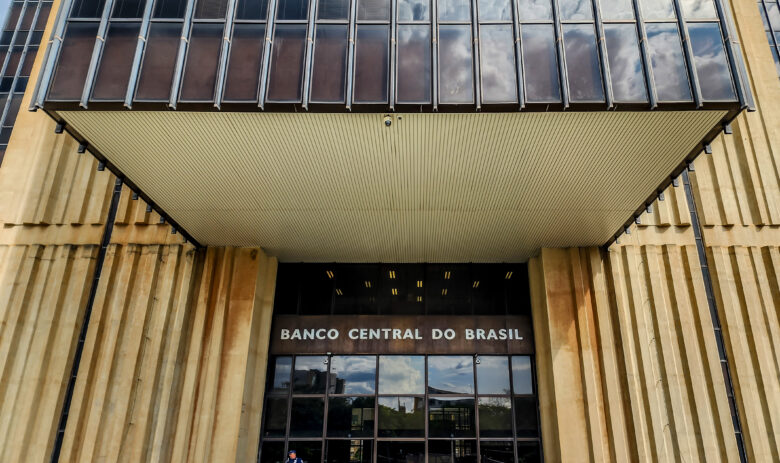 Brasília (DF), 26/10/2023, Prédio do Banco Central em Brasília. Foto: Rafa Neddermeyer/Agência Brasil