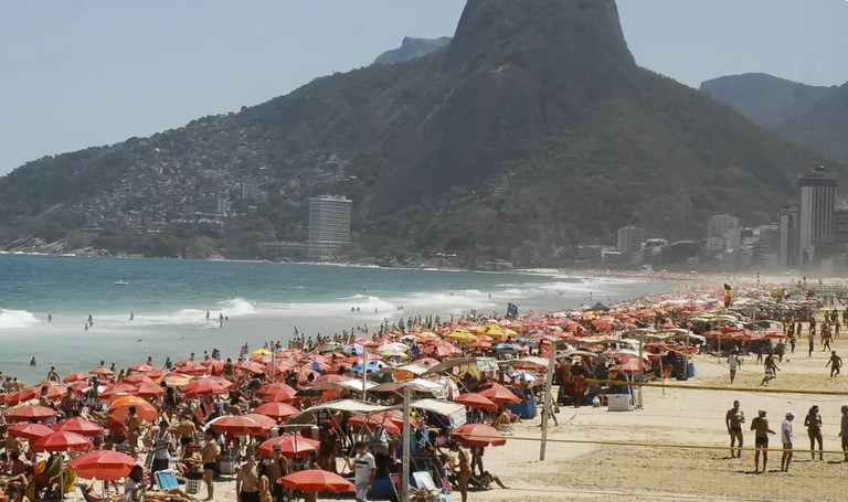 Brasil é o destino de mais de 200 mil turistas estrangeiros neste Carnaval - Foto: Agência Brasil/EBC