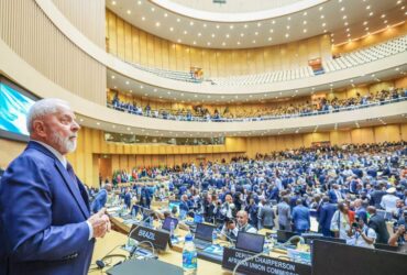 Brasil e União Africana lançam as bases para a Aliança Global por um mundo sem fome e pobreza - Foto: Ricrdo Stuckert/PR