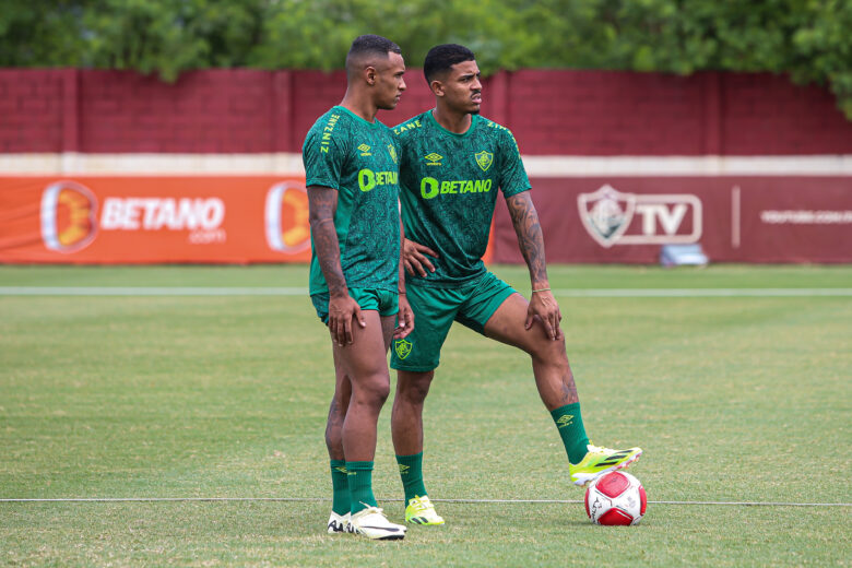 Treino do Fluminense, futebol Por: Marcelo Gonçalves/Fluminense F. C. /Direitos Reservados