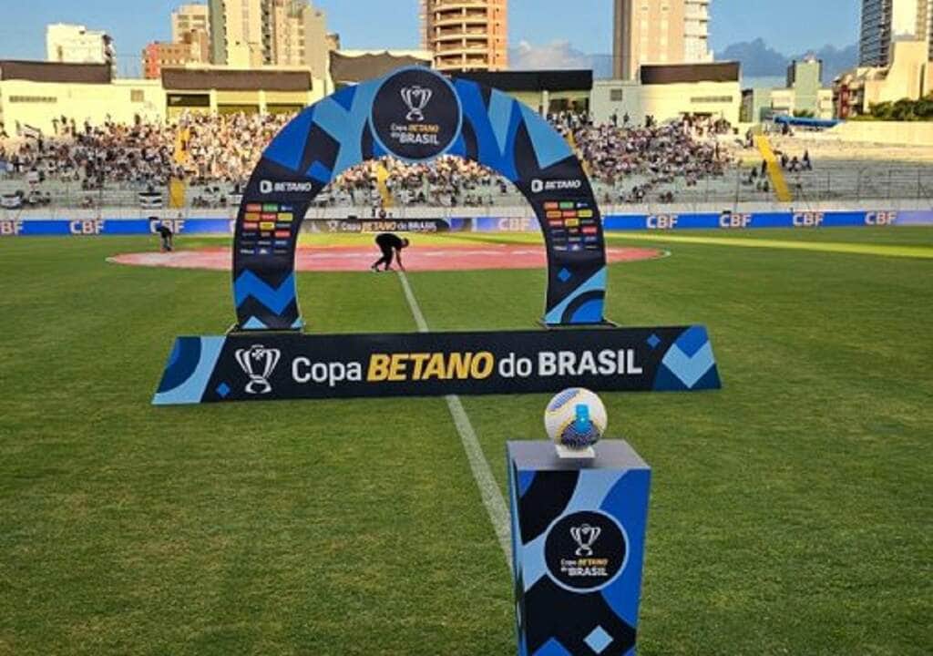 Cianorte x Corinthians. Foto: Twitter Cianorte