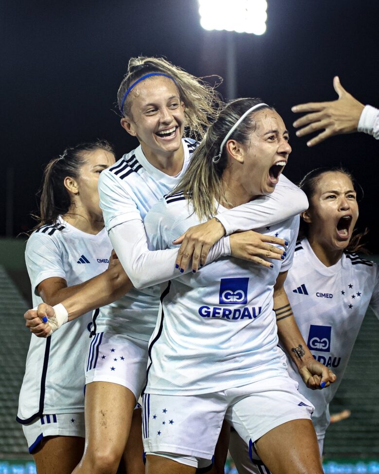 cruzeiro, real brasília, supercopa feminina Por: Gustavo Martins/Cruzeiro/Direitos Reservados